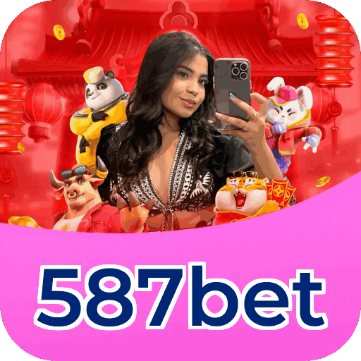 Plataforma 587bet mostrando interface moderna, jogos certificados e recursos de segurança licenciados